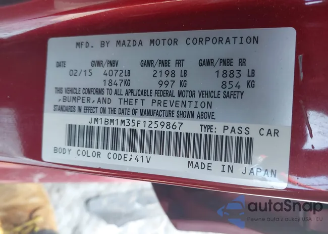 JM1BM1M35F1259867: 44105326