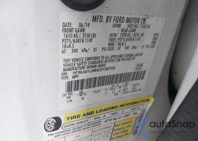 1FMJU1J56EEF56702: 44105428