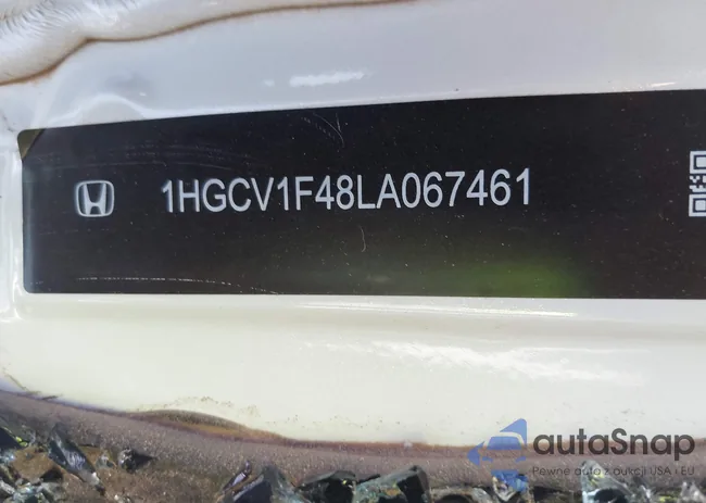 1HGCV1F48LA067461: 44105518