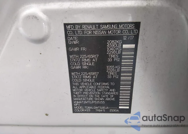 KNMAT2MT0JP535155: 44106624