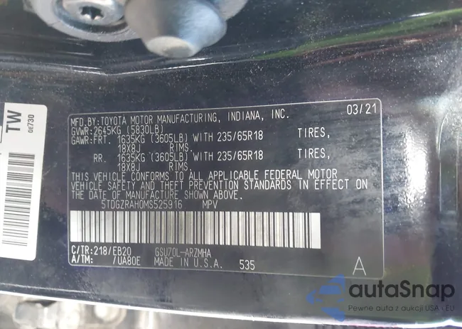 5TDGZRAH0MS525916: 44106630