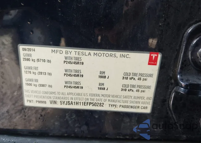 5YJSA1H11EFP50282: 44106764