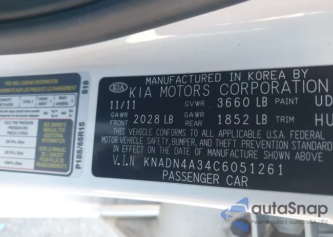 KNADN4A34C6051261: 44106945