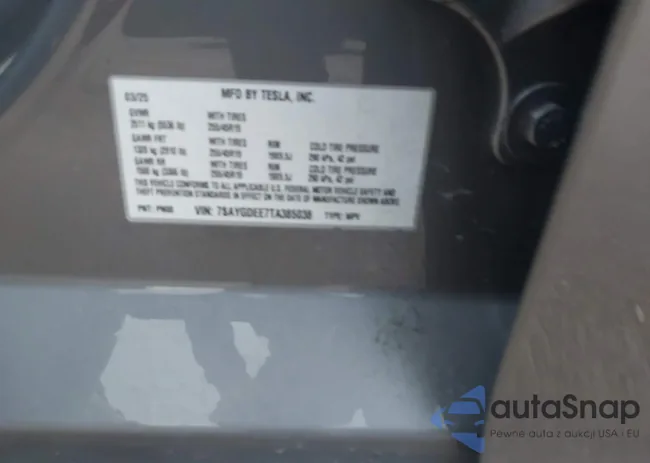 7SAYGDEE7TA385038: 44106974