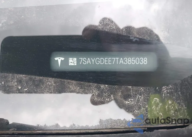 7SAYGDEE7TA385038: 44106974