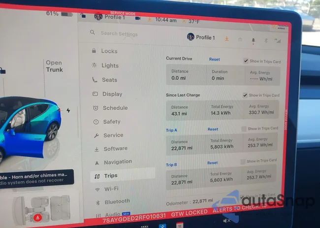 7SAYGDED2RF010631: 44107025