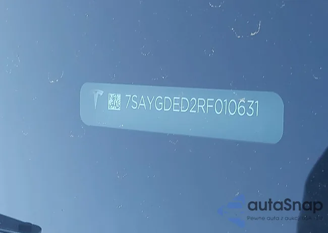 7SAYGDED2RF010631: 44107025