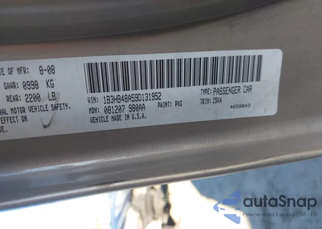 1B3HB48A59D131952: 44107057