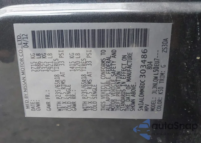 5N1AL0MM8DC303486: 44106214