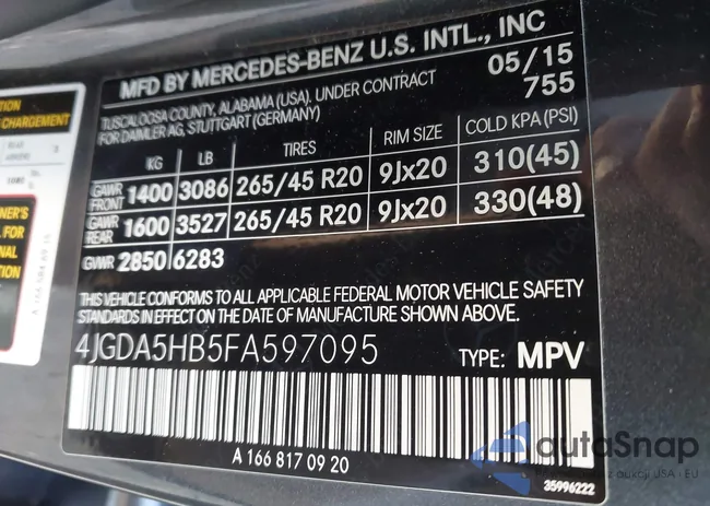 4JGDA5HB5FA597095: 44106368