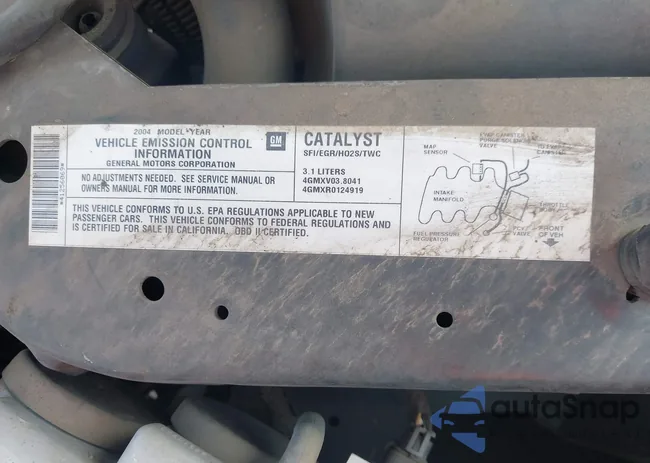 2G4WS52J241256069: 44107631