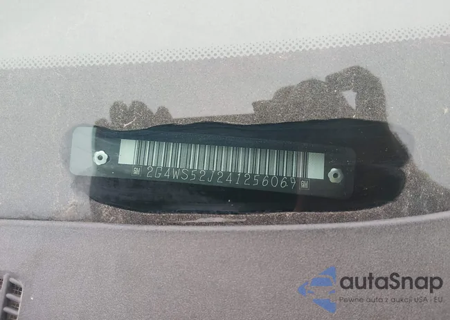 2G4WS52J241256069: 44107631