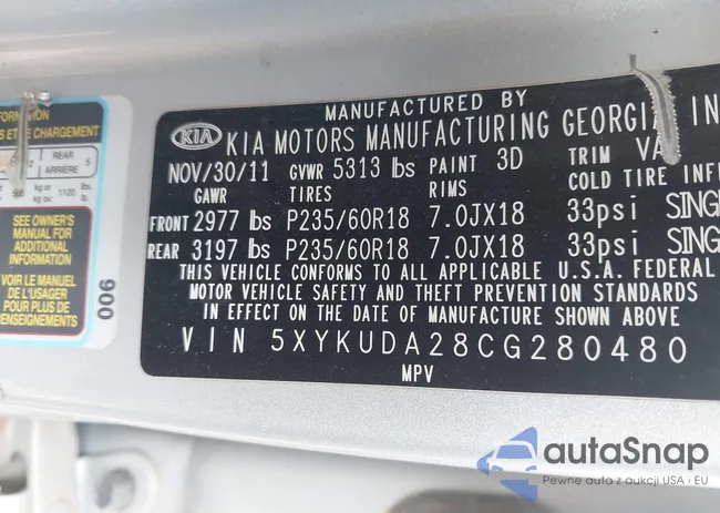 5XYKUDA28CG280480: 44107830