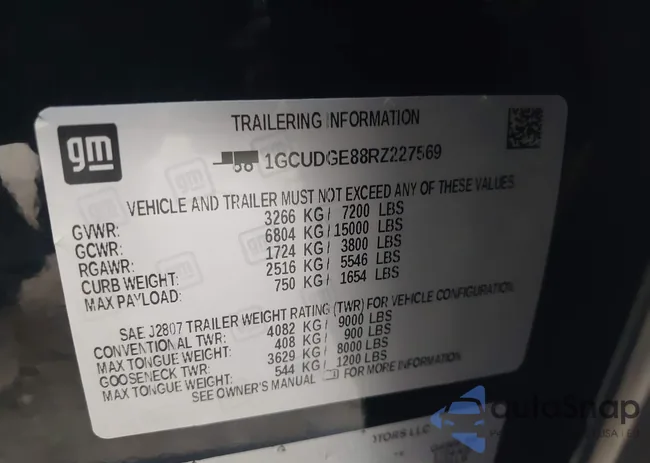 1GCUDGE88RZ227569: 44107853