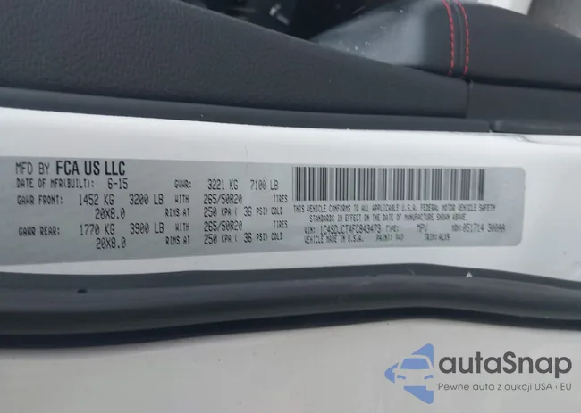 1C4SDJCT4FC843473: 44107911