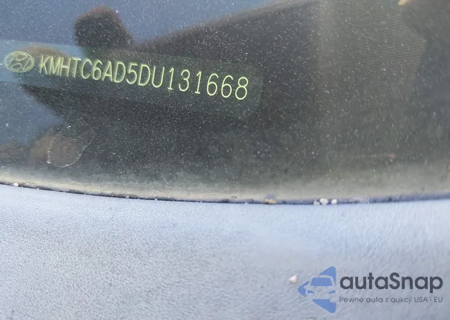 KMHTC6AD5DU131668: 44107937