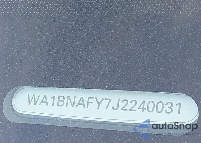 WA1BNAFY7J2240031: 44108040