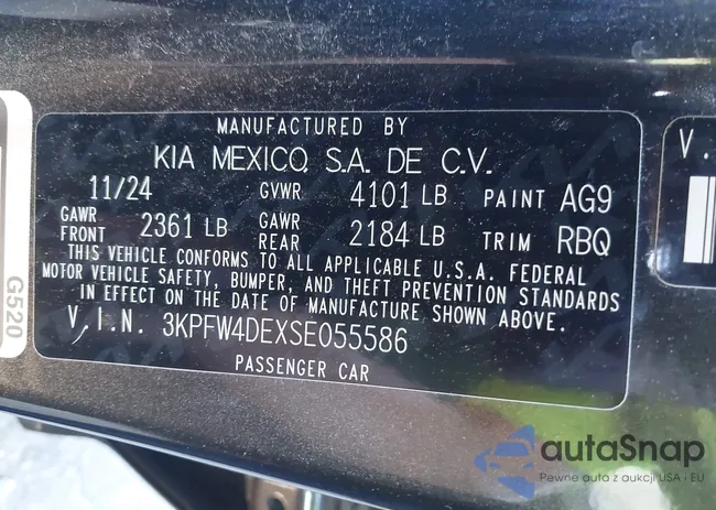 3KPFW4DEXSE055586: 44108046