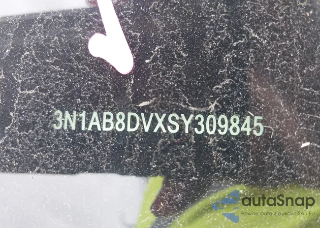 3N1AB8DVXSY309845: 44108083