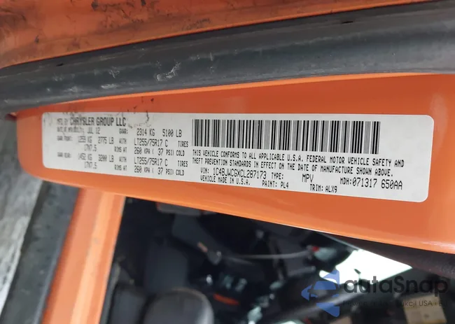 1C4BJWCGXCL287173: 44107143