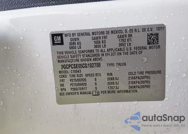 3GCPCSE05CG182708: 44107195