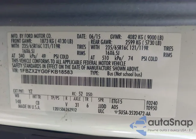 1FBZX2YG0FKB18583: 44107225