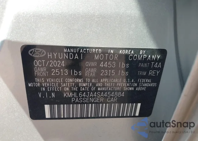 KMHL64JA4SA454884: 44107344