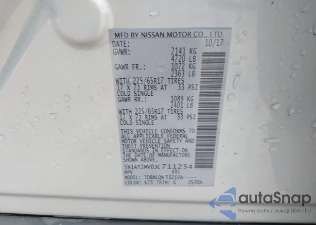 5N1AT2MV0JC711254: 44107357