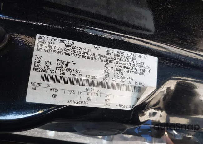 1FADP5AU1GL115166: 44107368