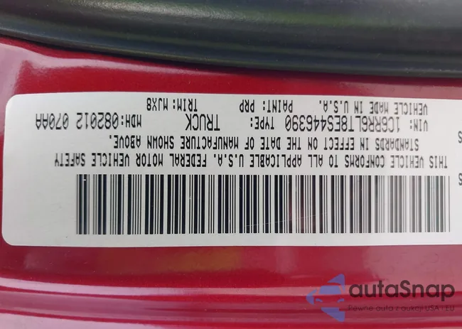 1C6RR6LT8ES446390: 44107417