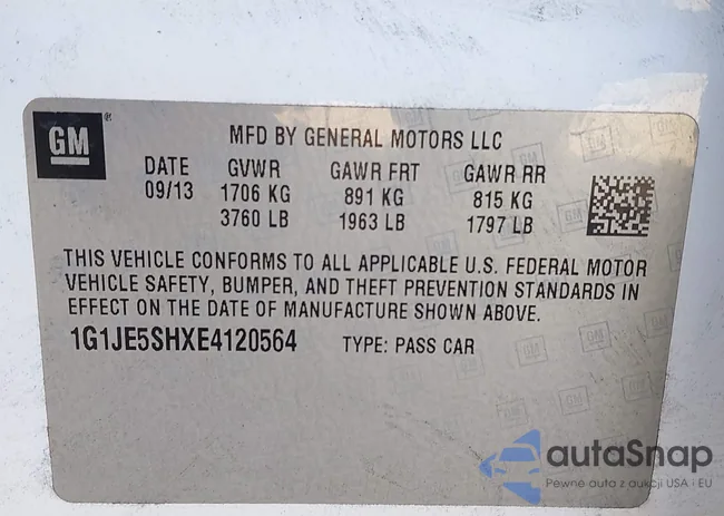 1G1JE5SHXE4120564: 44108640