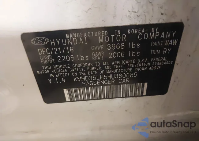 KMHD35LH5HU380685: 44108749