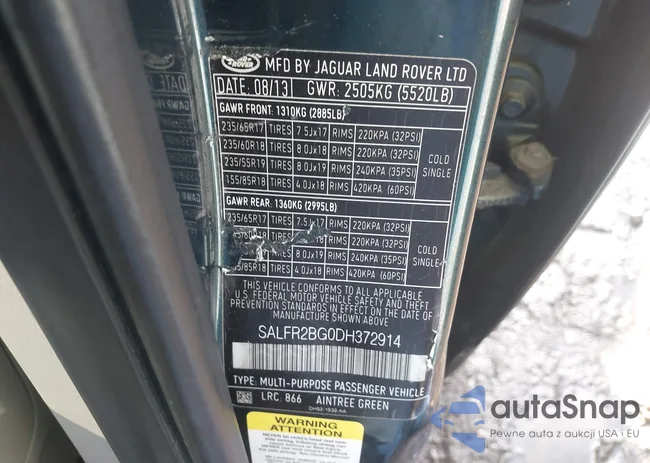 SALFR2BG0DH372914: 44108848