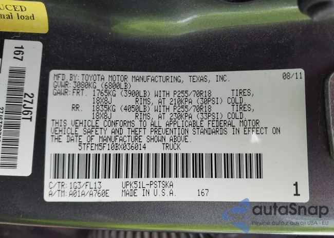 5TFEM5F10BX036014: 44108966