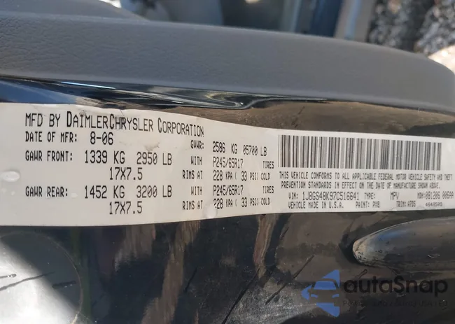 1J8GS48K97C516641: 44108980