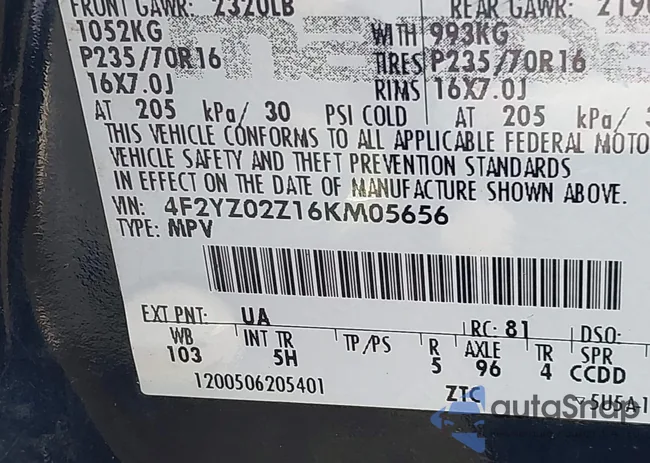 4F2YZ02Z16KM05656: 44109055