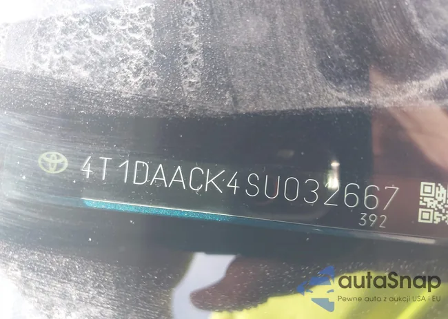 4T1DAACK4SU032667: 44108283