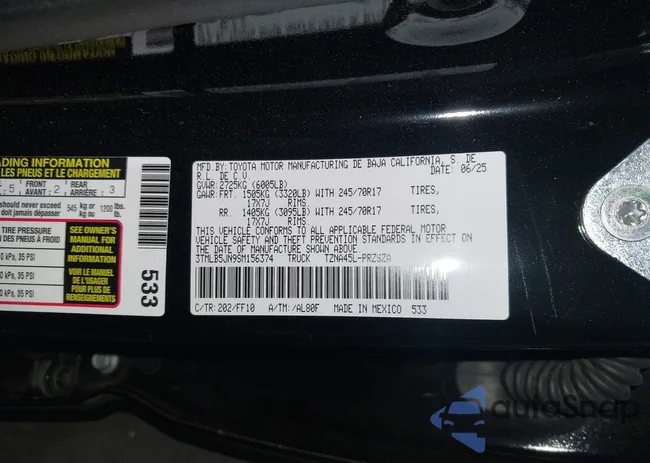 3TMLB5JN9SM156374: 44108341