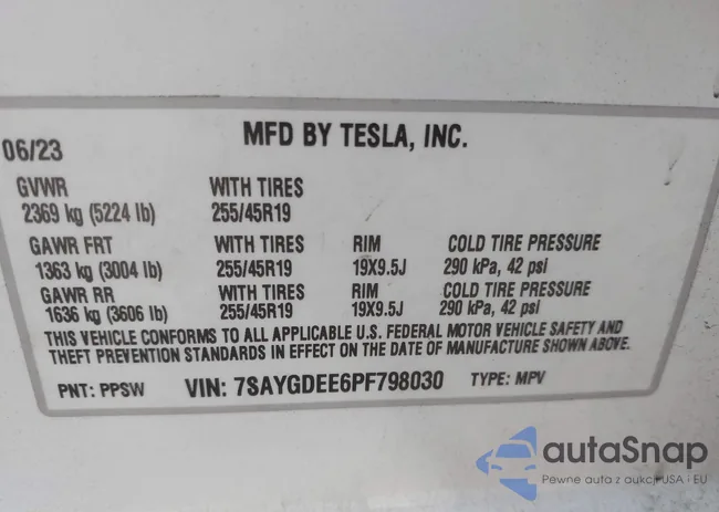 7SAYGDEE6PF798030: 44108443