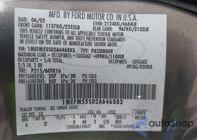 1MEFM55S02A646883: 44108534