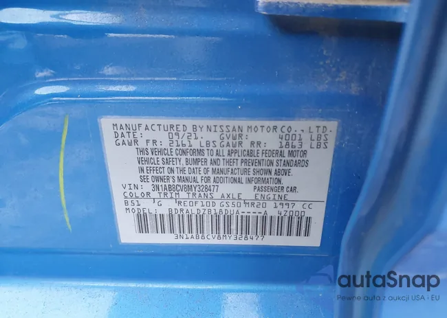 3N1AB8CV8MY328477: 44109567