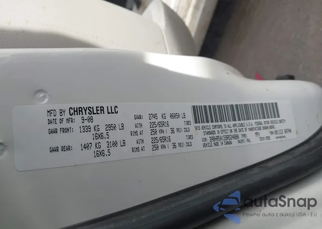 2A8HR54159R524880: 44109675