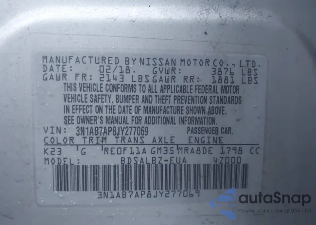 3N1AB7AP8JY277069: 44109710