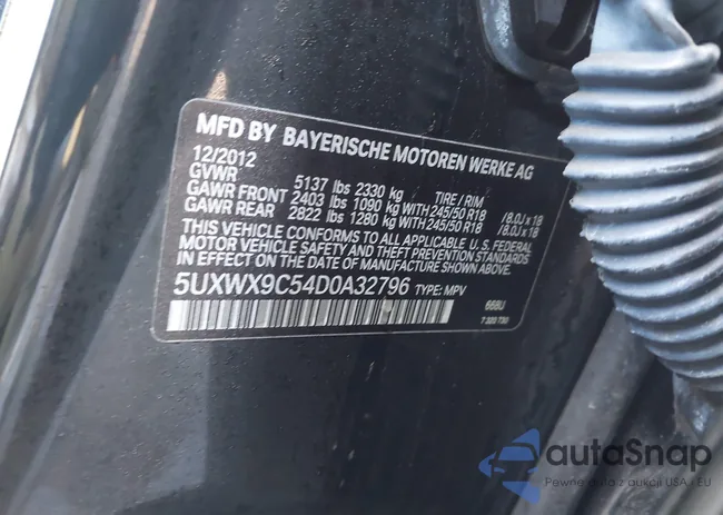 5UXWX9C54D0A32796: 44109771