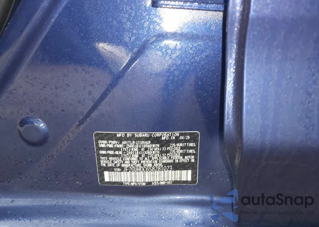 JF2GUHDC6S8281023: 44109868