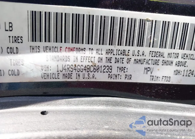 1J4RS4GG4BC601239: 44109138