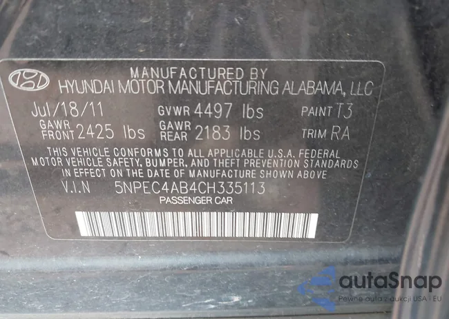 5NPEC4AB4CH335113: 44109149