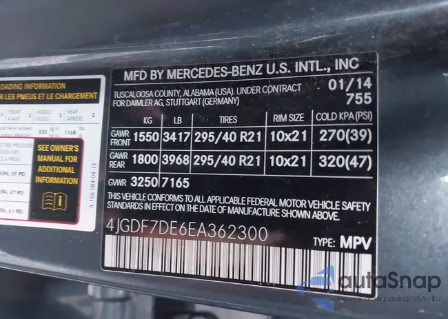 4JGDF7DE6EA362300: 44109328