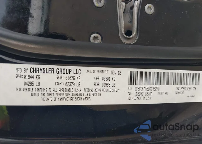 1C3CDFAA3DD199270: 44110640