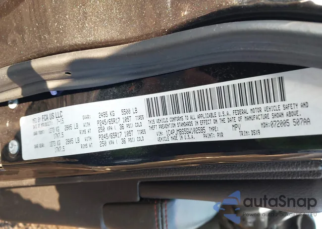 1C4PJMBS5GW102595: 44110644